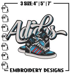 Adidas logo Embroidery Design, Rugrats Embroidery, Embroidery File, Anime Embroidery, Adidas shirt, Digital download,Emb