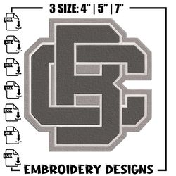 Bethune Cookman logo embroidery design, NCAA embroidery, Sport embroidery, Embroidery design ,Logo sport embroidery.,Ani