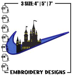 Castle Nike ,Embroideryroidery design, Castle ,Embroideryroidery, nike design, ,Embroideryroidery file, logo shirt, Digi