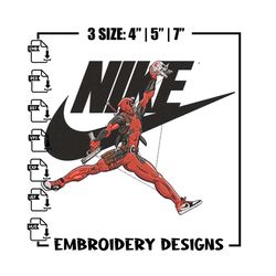 Deadpool nike Embroidery Design, Deadpool Embroidery, Embroidery File,Nike Embroidery, Anime shirt, Digital download.jpg