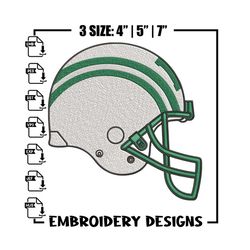 Dartmouth Big Green logo embroidery design, NCAA embroidery, Sport embroidery, logo sport embroidery, Embroidery design.