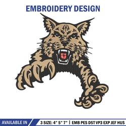 Abilene Christian mascot embroidery design, NCAA embroidery, Embroidery design, Logo sport132