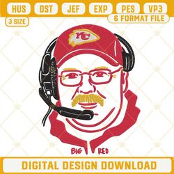 Andy Reid Embroidery Design, KC Chiefs Coach Embroidery File.jpg