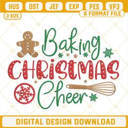 Baking Christmas Cheer Embroidery Design File.jpg