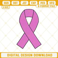 Breast Cancer Awareness Pink Ribbon Embroidery Design File.jpg