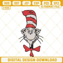 Cat In The Hat Embroidery Design, Dr Seuss Embroidery File.jpg