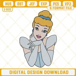 Cinderella Disney Princess Machine Embroidery Designs.jpg