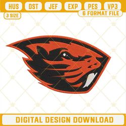 Oregon State Beavers Football Embroidery Design Files.jpg