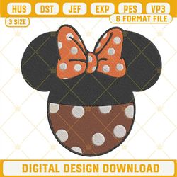 Minnie Mouse Fall Thanksgiving Machine Embroidery Design File.png