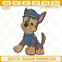 Paw Patrol Chase Embroidery Designs Files.jpg