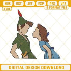Peter Pan And Wendy Embroidery Design File.jpg