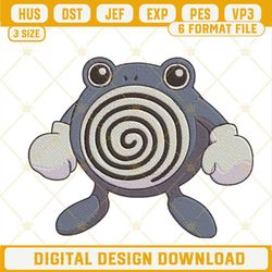 Poliwhirl Pokemon Embroidery Design File Download.jpg