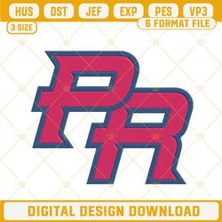 Puerto Rico Baseball Logo Machine Embroidery Design File.jpg