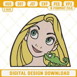 Rapunzel Princesses Embroidery Designs, Disney Tangled Embroidery PES Files.jpg