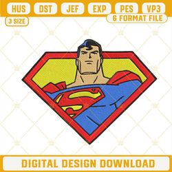 Superman Embroidery Designs, DC Heroes Embroidery Files.jpg