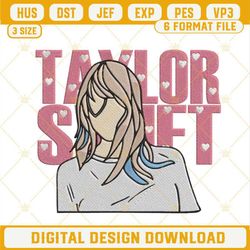 Taylor Swift Embroidery Files, The Eras Tour Embroidery Designs.jpg