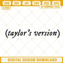 Taylor's Version Embroidery Designs, Taylor Swift Fearless Embroidery Files.jpg