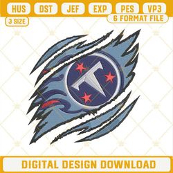 Tennessee Titans Ripped Claw Machine Embroidery Design File.jpg