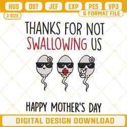 Thanks For Not Swallowing Us Happy Mother's Day.jpg