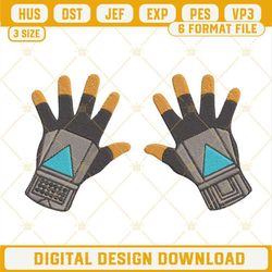 The Mandalorian Daddy Hands Machine Embroidery Designs, Funny Star Wars Embroidery Pattern Files.jpg