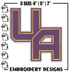 Albany Great Danes logo embroidery design, Sport embroidery, logo sport embroidery, Embroidery design, NCAA embroidery,E