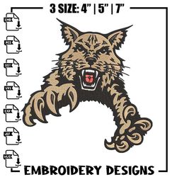 Abilene Christian mascot embroidery design, NCAA embroidery, Embroidery design, Logo sport embroiderySport embroidery,Em