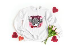 Cute Cow Valentine Shirt, Cow Lover, XOXO Cow Shirt, Valentine Day Shirt, Valentine Day Gift, Cow, Funny Valentine Shirt