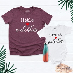 Little Valentine Shirt, Valentine Kids Shirt, Valentine Baby Gift Shirt, Love Kids Shirt, Valentines Day Shirt, Cute Kid