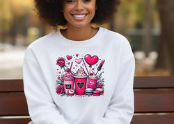 Personalized Valentines Day Gift Personalized Valentines Day Sweatshirt Personalized Gifts Gift For Her, Valentines Day,