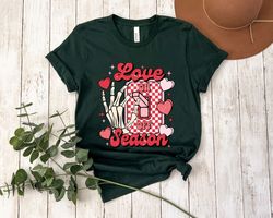 Love Season Valentines Day Shirt, Valentines Day Coffee Shirt, Valentines Day Shirt, Coffee Shirt, Latte Shirt, Couples