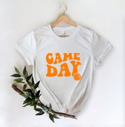 game day shirt, game day basketball women shirt, football mom shirt, football shirts for women, football season shirt, f