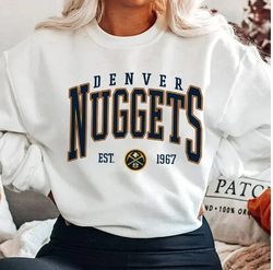 Vintage Denver Nuggets Sweatshirt