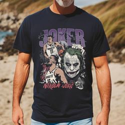 Vintage Nikola Jokic Shirt The Joker