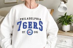 Vintage Philadelphia Basketball Shirt