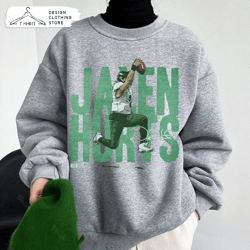 Jalen Hurts T-shirt Philadelphia TD Hop Sweatshirt - iTeeUS