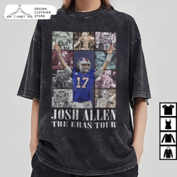 Josh Allen The Eras Tour Shirt Josh Allen Fan Tee - iTeeUS