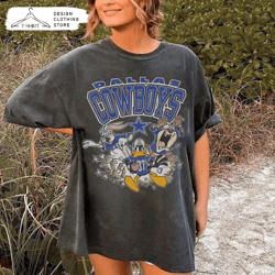 Vintage 1994 NFL Cowboys Football T-shirt Cowboys Looney - iTeeUS