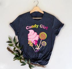 candy girl shirt,custom sweets t-shirt,rainbow candy shirt for women,girls candies shop costume,christmasbirthdayhallowe
