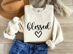 Blessed Shirt, Blessed Tshirt, Blessed Tshirts, Womens Shirt, Womens Tshirt, Womens Shirts, Blessed Top, Blessed, Comfy