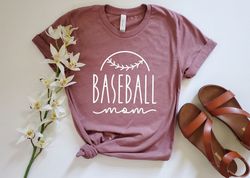 Baseball Mom Shirt, Baseball Shirt For Mom, Baseball Night Shirt, Sports Mom Shirt, Mothers Day Gift, Family Baseball Sh
