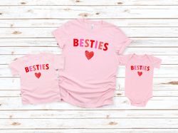 Besties Shirts, Best Friends Shirt, Friends Matching Shirts, BFF Shirts, Mom and Me Shirts, Best Friends Gifts, Sisters
