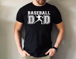 Baseball Dad Fathers Day Shirt, Funny Dad Life Baseball Tee, Baseball Dad Distressed Design Tshirt, Baseball Lover Dad T