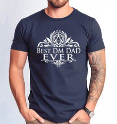 Best DM Dad Ever Tshirt, Best Dad Ever Shirt, Fathers Day Gift Tshirt, Cute Dad Gift Tee, Daddys Shirt for Fathers Day