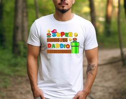 Super Daddio Shirt, Funny Daddio Tshirt, Gamer Daddio Shirt, Father Gift Tee, Fathers Day Gift Funny Shirt, Fathers Day