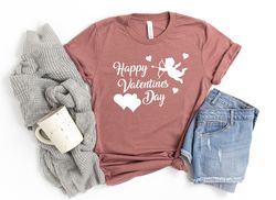 Happy Valentines Day Shirt,Love Shirt,Valentines Day Shirts For Mom,Heart Shirt,Cute Valentine Shirt,Cute Valentine Tee,