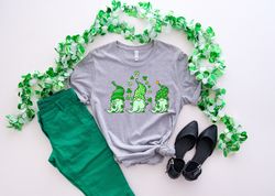 St Patricks Gnomes Shirt, Saint Patricks Day Shirt, Funny St Patrick Parade Shirt,Irish Shirt,Lucky Shirt,Shamrock Shirt