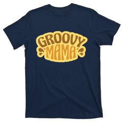 Groovy Mama Retro T-Shirt