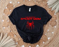 Spider Mom Shirt Mom Est shirt, Mothers day Shirt, Mom Mimi Gigi Aunt shirt, Mothers Day Gift, Mother t shirt,The Amazin