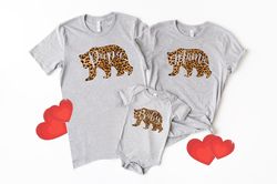 mama papa baby bear shirt set baby shower gifts mama papa baby shirts bear shirts mom dad baby bear matching family shir