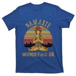 yoga namaste mother f r tattoo hippie meditation funny gift t-shirt